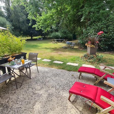Au Clos Du Coteau, Chambres D'Hotes Crotelles ภายนอก รูปภาพ