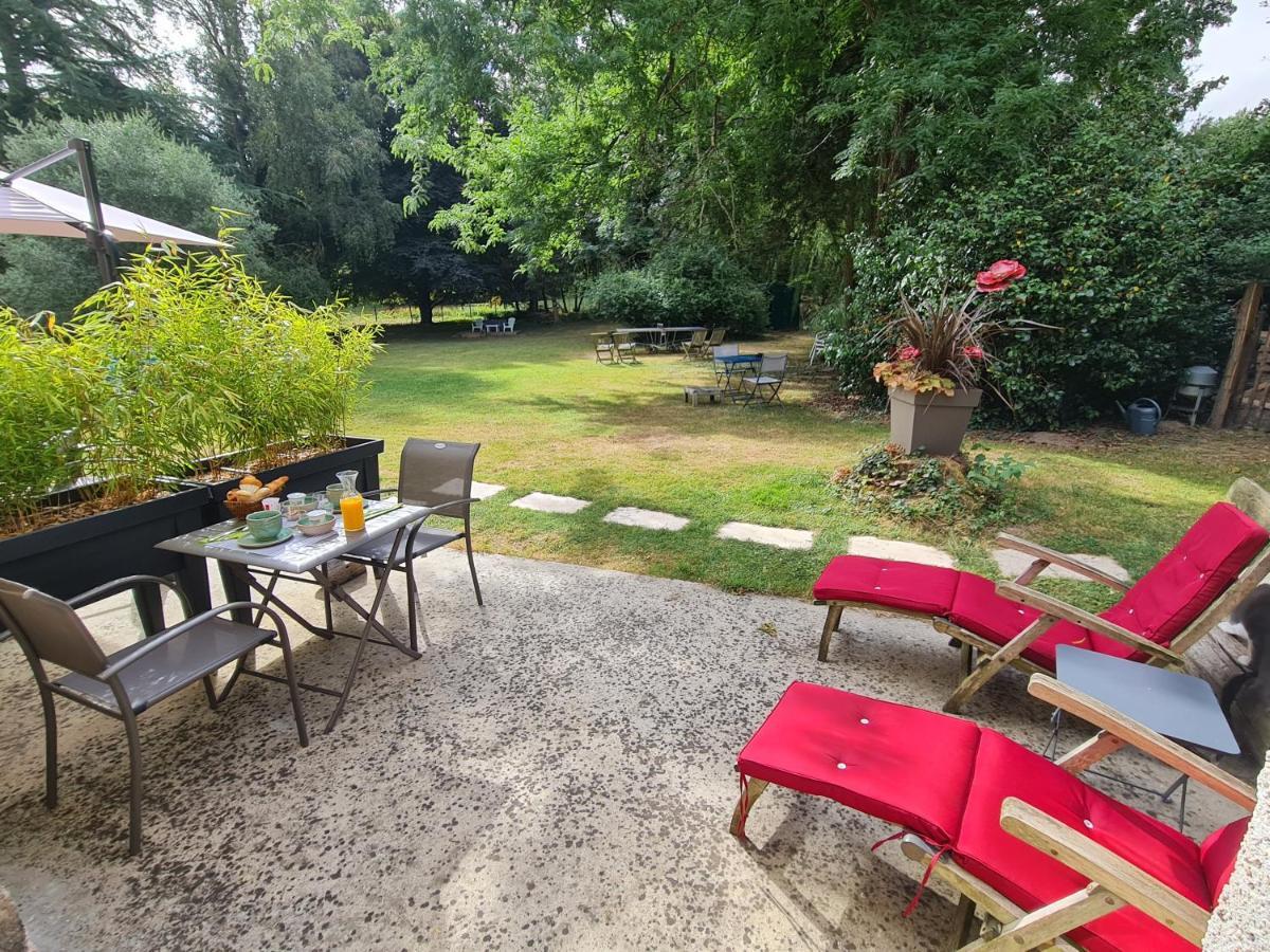 Au Clos Du Coteau, Chambres D'Hotes Crotelles ภายนอก รูปภาพ