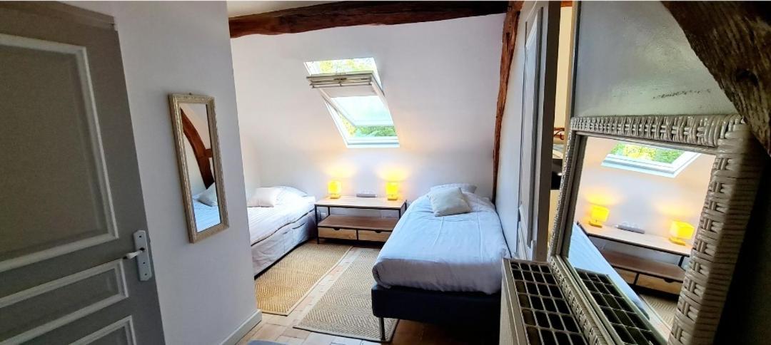 Au Clos Du Coteau, Chambres D'Hotes Crotelles ภายนอก รูปภาพ