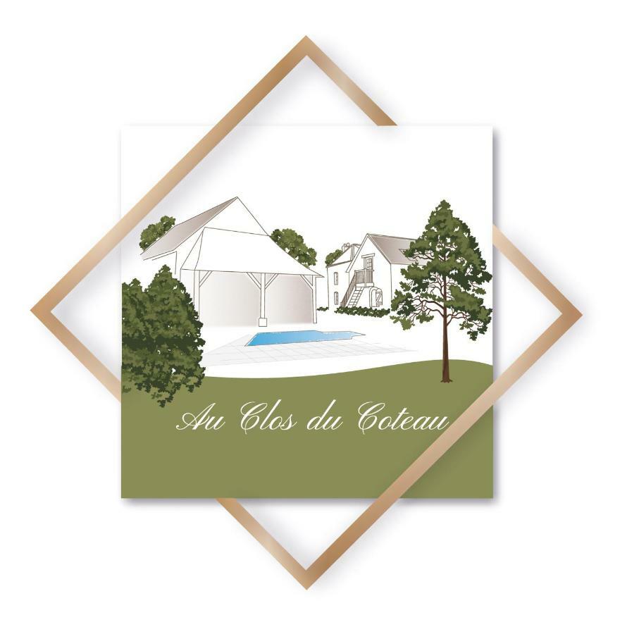 Au Clos Du Coteau, Chambres D'Hotes Crotelles ภายนอก รูปภาพ