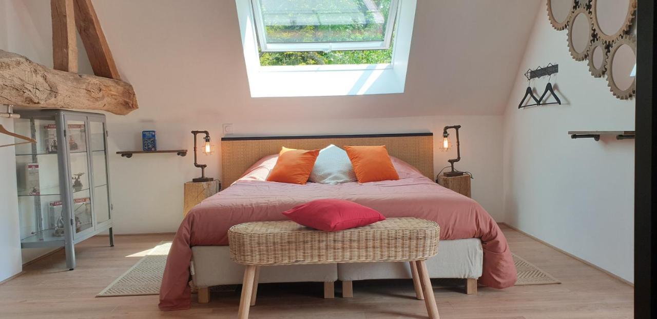 Au Clos Du Coteau, Chambres D'Hotes Crotelles ภายนอก รูปภาพ