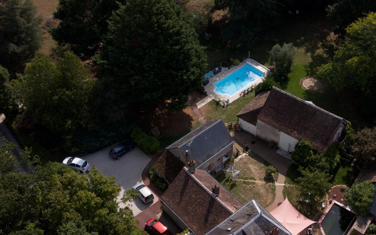 Au Clos Du Coteau, Chambres D'Hotes Crotelles ภายนอก รูปภาพ